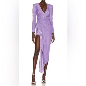 Redemption Draped Long Dress Size IT 44/US 10